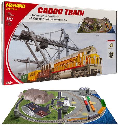 Modellismo ferroviario trenino elettrico plastico scala h0