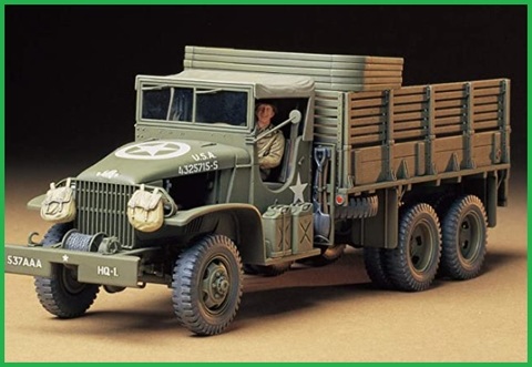 Modellini camion militari