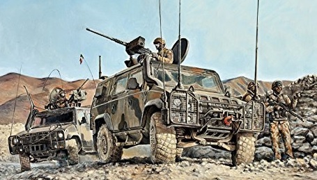 Jeep militari modellismo