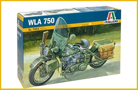 Modellismo moto guerra