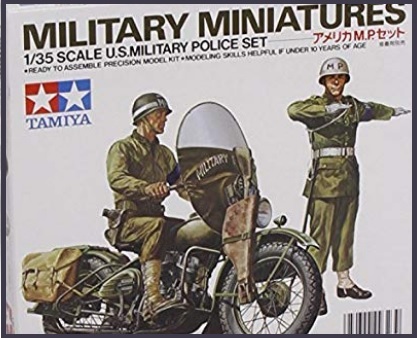 Moto Militare Modellismo