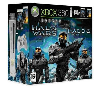 Xbox 360 pro jasper halo wars limited edition full 1.51 | Grandi Sconti | Giochi e Console