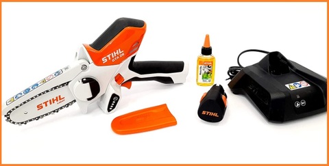 Motosega Elettrica A Batteria Stihl