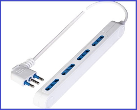 Multipresa Piatta Slim