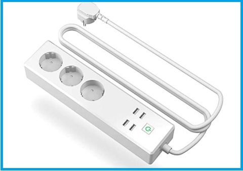 Multipresa smart italiana