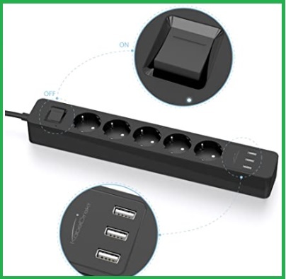 Multipresa ciabatta usb | Grandi Sconti | Dove comprare Multipresa Online