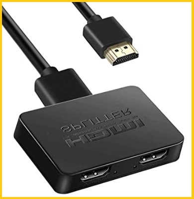 Multipresa hdmi televisione