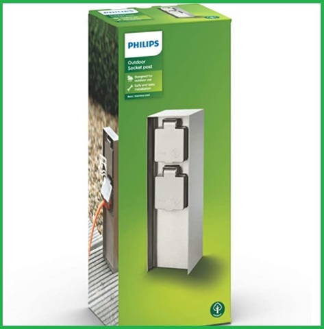 Multipresa giardino acciaio inox - Sconto del 9%, multiprese giardino | Grandi Sconti