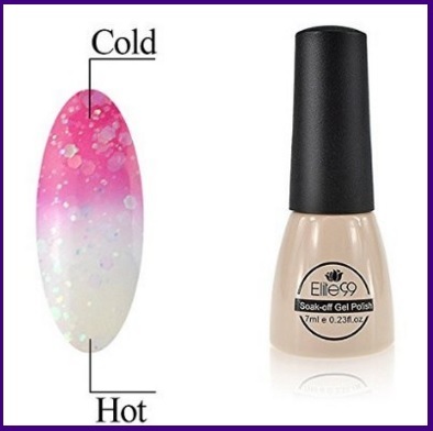 Smalto Nail Art Hot Cold