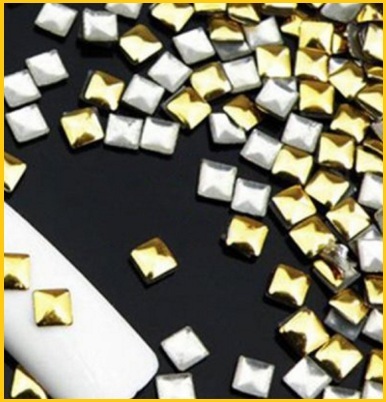 Decorazioni adesivi per unghie oro e argento | Grandi Sconti | Decorazioni per unghie