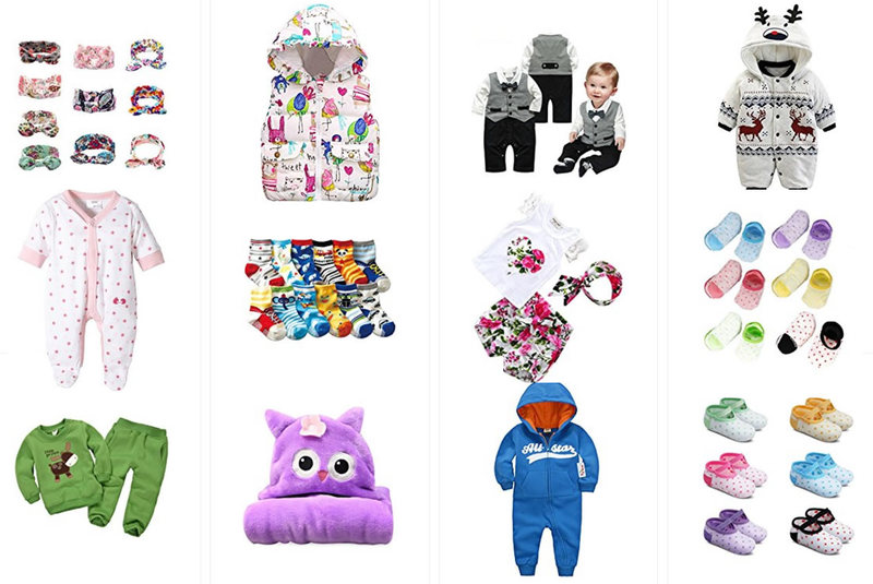 ABBIGLIAMENTO BAMBINO 0 - 16 ANNI
