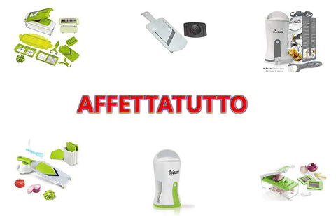 Affettatutto Manuali E Multifunzione