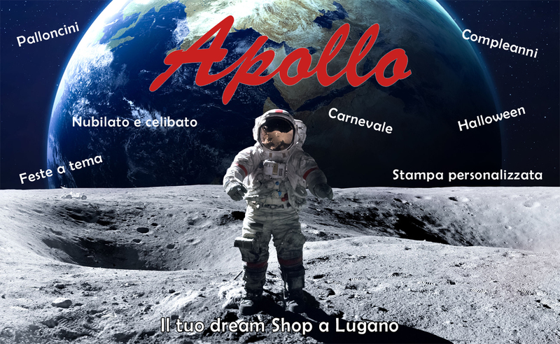 Apollo -  Il tuo dream shop a Lugano