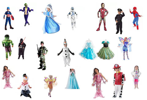 Costumi Di Carnevale Per Bimbi