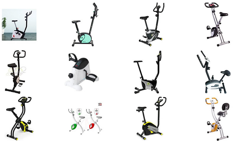 Cyclette per fitness in casa