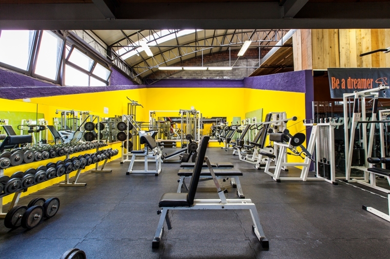 Fitness palestra RawGym