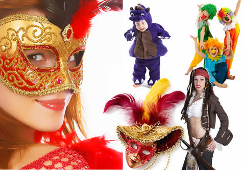 Abiti E Costumi Di Carnevale Travestimenti E Maschere