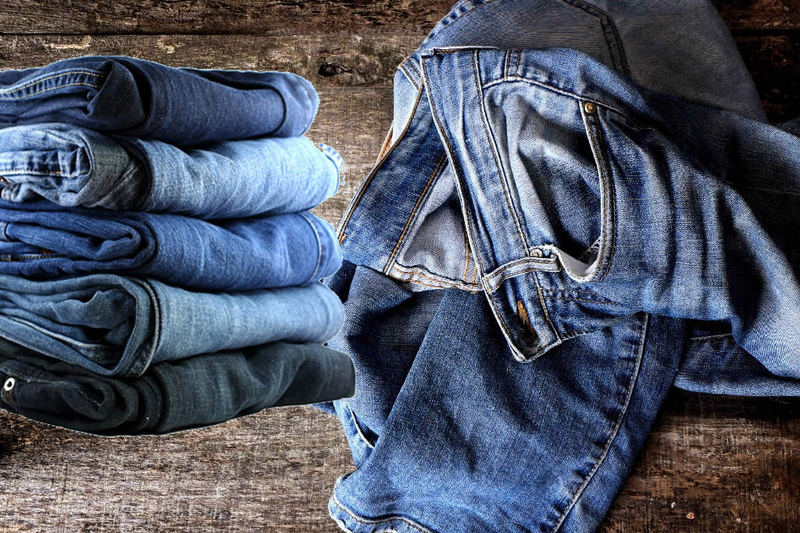 Jeans uomo donna bambino