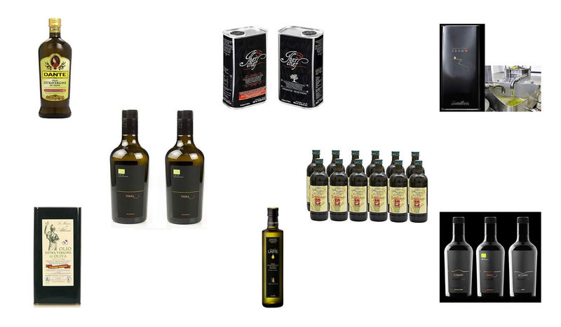 vendita olio di oliva online