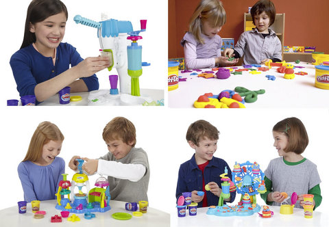 Giochi Plastilina Playdoh