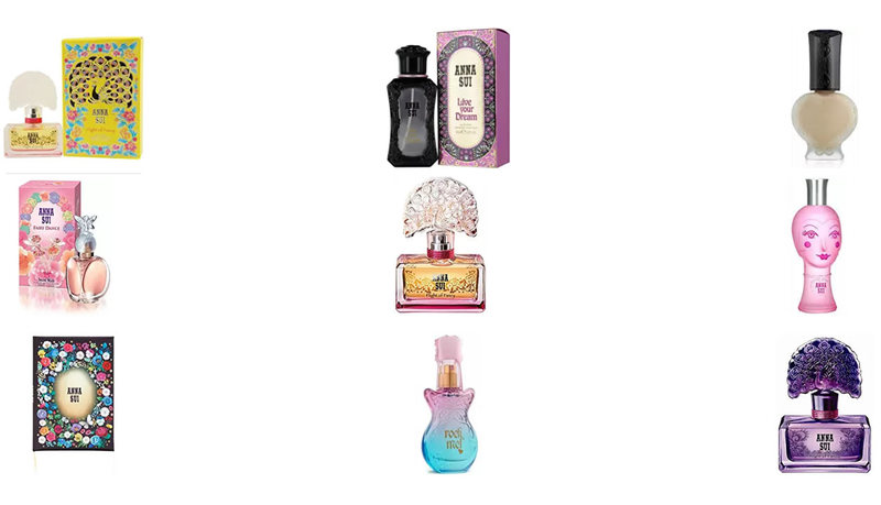 Scegli le fragranze, profumi Anna Sui