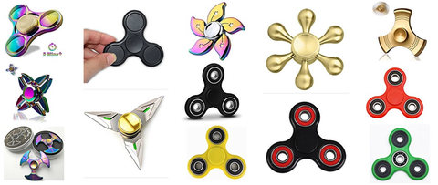 Fidget Spinner In Vendita