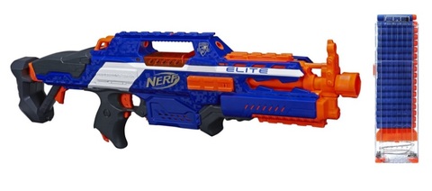 Fucile blaster nerf per bambini