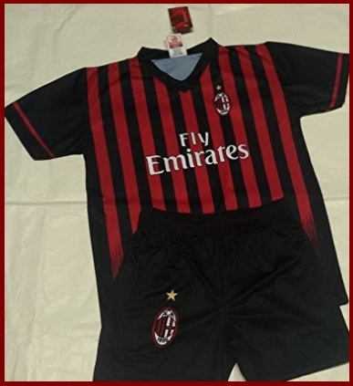 Completo calcio milan | Grandi Sconti | abbigliamento bambini e ragazzi da 0 a 16 anni