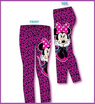 Leggings disney di minnie vari colori