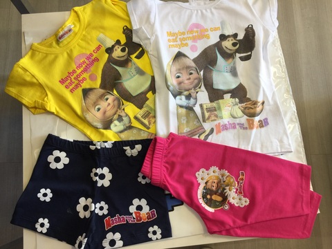 Maglia di minnie grigia a righe