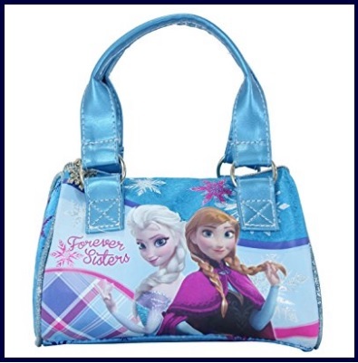 Bauletto Tracolla Di Frozen In Simpelle E Seta