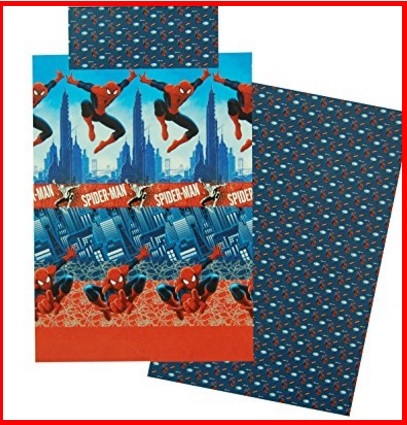 Set Lenzuola Di Spider Man