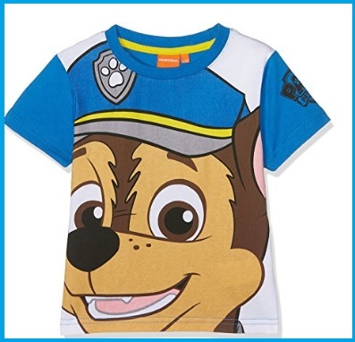 T-shirt paw patrol