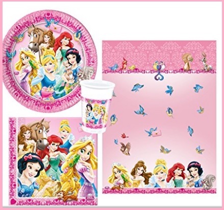 Accessori per feste animaletti disney delle principesse