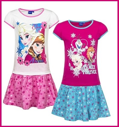 Maglie di frozen colorate