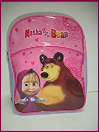 Zaini Masha E Orso Viola E Giallo