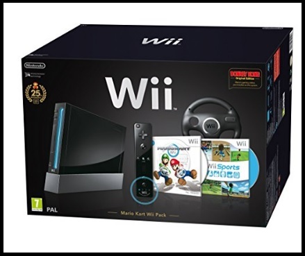 Nintendo wii mini più gioco