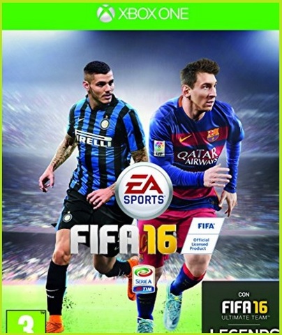 Fifa 16 per xbox one e ps 4