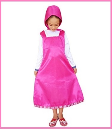 Costume di carnevale di masha