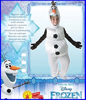 Costume di carnevale di olaf