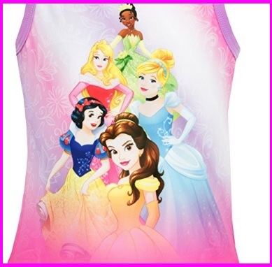 Costume da bagno della disney delle principesse