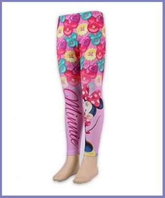 Leggings Di Minnie Per Bambine