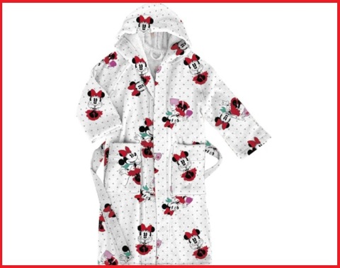 Accappatoio disney minnie | Grandi Sconti | abbigliamento bambini e ragazzi da 0 a 16 anni