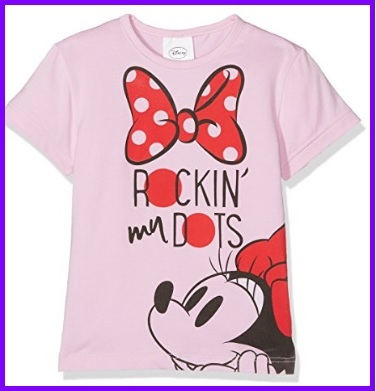 T shirt bambina di minnie disney | Grandi Sconti | abbigliamento bambini e ragazzi da 0 a 16 anni