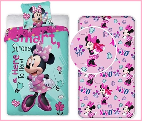 Trapunta per bambini copriletto minnie disney