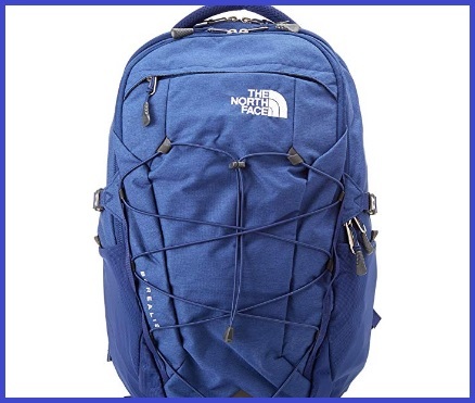 North face zaino blu