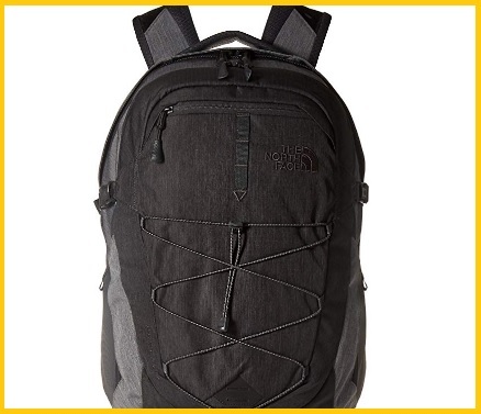 North face zaino nero