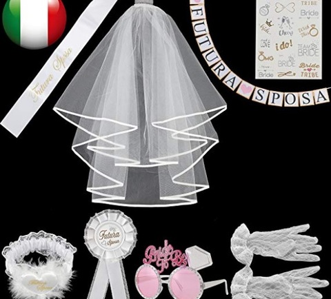 Nubilato gadget sposa