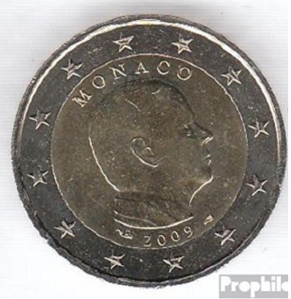 Moneta da collezione 2 euro 2009 monaco | Grandi Sconti | Monete rare da collezione