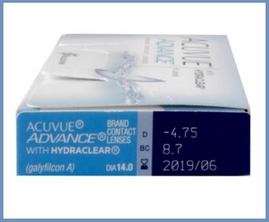 Lenti a contatto mensili acuvue advance online